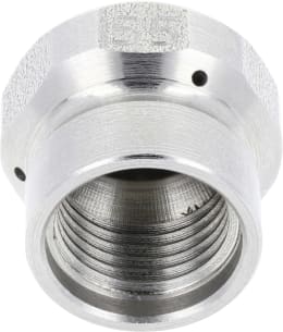 Produktbild: Rohrreinigungsdüse ST-49, 1/8 IG, Ø 15 mm, mit und ohne Frontbohrung