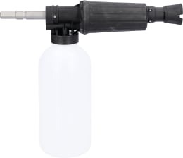 Produktbild: Schaumkanone Easyfoamer ST-73.1 mit Dosierung und Flasche, Anschluss Hochdruckreiniger