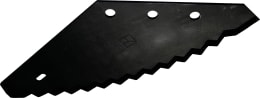 Produktbild: Industriehof® Messer 525 x 250 x 6 mm, für Mischwagen Frasto, Schuitemaker, Storti, van Lengerich, Walker