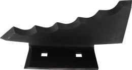 Produktbild: Industriehof® Messer 234 x 96 x 5 mm hartmetallbeschichtet, für Mischwagen Keenan, 70-297