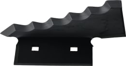 Produktbild: Industriehof® Messer 207 x 85 x 6 mm hartmetallbeschichtet, für Mischwagen Keenan, 70-304