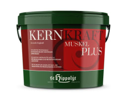 Produktbild: St. Hippolyt Kernkraft Muskel Plus Mineralfutter für Sportpferde mit essentiellen Aminosäuren