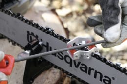 Produktbild: Husqvarna® Feilengriff Kunststoff, für Rundfeilen 4,0 bis 5,5 mm