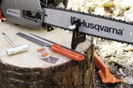 Produktbild: Husqvarna® Feilengriff Kunststoff, für Rundfeilen 4,0 bis 5,5 mm