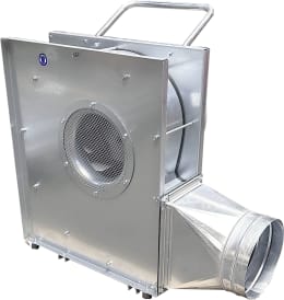 Produktbild: NEUERO Belüftungsgebläse NV 55 S 5,5 kW 7.000 m³/h, für Silos, Flachlager und Lagerzellen, 3700015