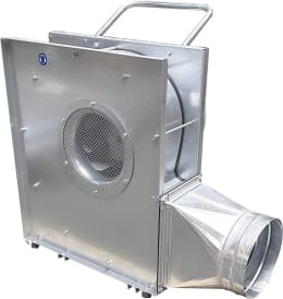 Produktbild: NEUERO Belüftungsgebläse NV 75 7,5 kW 6.000 m³/h, für Silos, Flachlager und Lagerzellen, 3700026