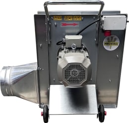 Produktbild: NEUERO Belüftungsgebläse NV 75 7,5 kW 6.000 m³/h, für Silos, Flachlager und Lagerzellen, 3700026