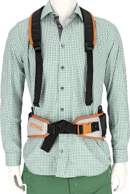 Produktbild: STIHL Akku-Gürtel mit Doppelschultergurt