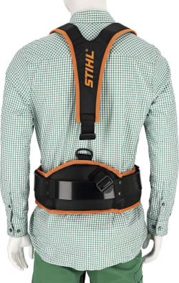 Produktbild: STIHL Akku-Gürtel mit Doppelschultergurt
