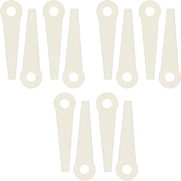 Set: STIHL Ersatzmesser 12 St. für PolyCut 5-3, 6-3, 7-3, 10-3- 20-3, 40-3, 41-3