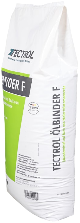 Produktbild: TECTROL ÖLBINDER F Ölbindemittel, Werkstatt, Tankstellen, Feuerwehr, Typ III R, Ölbinder