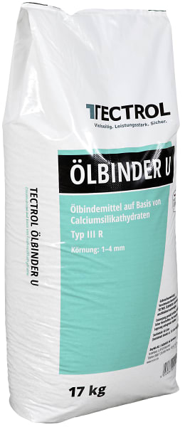 Produktbild: TECTROL ÖLBINDER U, Universal-Ölbindemittel Typ III R, 17 kg Sack