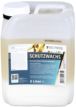 Produktbild: TECTROL SCHUTZWACHS Korrosionsschutz, Wachs, wasserabweisend, Winterdienst, Salzschutz, Konservierung, Wachs
