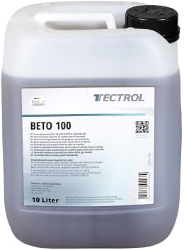 Produktbild: TECTROL BETO 100 10 l Kanister Schalöl, Formöl, Beton-Trennmittel, mineralisch