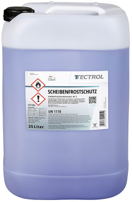 Produktbild: TECTROL SCHEIBENFROSTSCHUTZ 25 l Kanister Scheibenfrostschutzkonzentrat -60 °C, Scheibenwischwasser