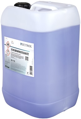 Produktbild: TECTROL SCHEIBENFROSTSCHUTZ 25 l Kanister Scheibenfrostschutzkonzentrat -60 °C, Scheibenwischwasser