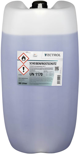 Produktbild: TECTROL SCHEIBENFROSTSCHUTZ 60 l Kanister Scheibenfrostschutzkonzentrat -60 °C, Scheibenwischwasser