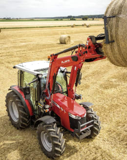Lifestyle: Massey Ferguson Frontlader MF FL mit Parallelführung