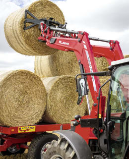Lifestyle: Massey Ferguson Frontlader MF FL mit Parallelführung