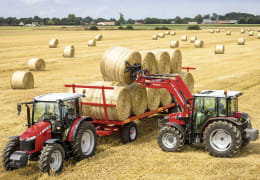 Lifestyle: Massey Ferguson Frontlader MF FL mit Parallelführung