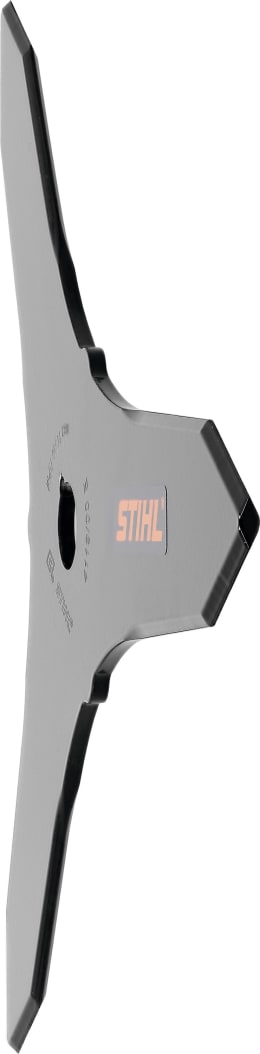 Produktbild: STIHL Dickichtmesser BrushCut 3-flügelig aus Metall mit zentraler Aufnahme