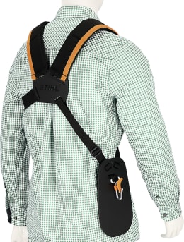 Produktbild: STIHL Doppelschultergurt für Motorsensen, mit Standardhaken