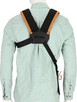 Produktbild: STIHL Doppelschultergurt für Motorsensen, mit Standardhaken
