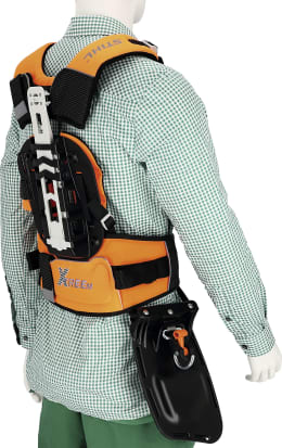 Produktbild: STIHL Doppelschultergurt Advance X-TREEm für Motorsensen, mit Komforthaken