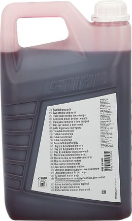 Produktbild: STIHL 2-Takt-Öl HP, 1:50, mineralisch, 5,0 l Kanister, 0781 319 8433