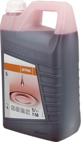 Produktbild: STIHL 2-Takt-Öl HP, 1:50, mineralisch, 5,0 l Kanister, 0781 319 8433
