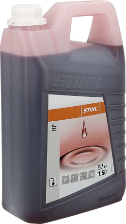 Produktbild: STIHL 2-Takt-Öl HP, 1:50, mineralisch, 5,0 l Kanister, 0781 319 8433