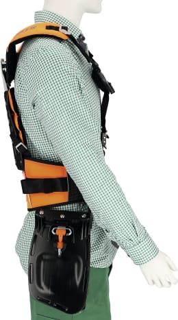 Produktbild: STIHL Doppelschultergurt Advance X-TREEm für Motorsensen, mit Komforthaken