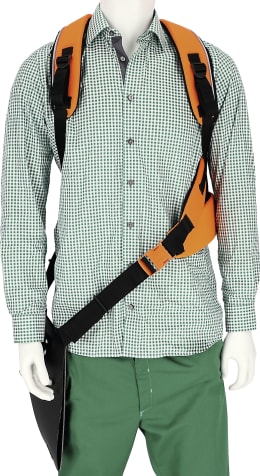 Produktbild: STIHL Doppelschultergurt Advance für Motorsensen, mit Standardhaken