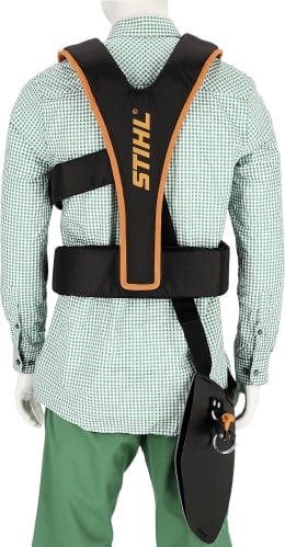 Produktbild: STIHL Doppelschultergurt Advance Plus für Motorsensen, mit Komforthaken