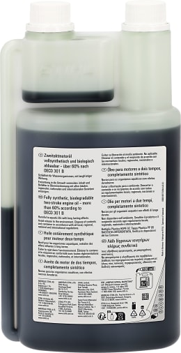 Produktbild: STIHL 2-Takt-Öl HP Ultra, 1:50, vollsynthetisch, 1,0 l Flasche, 0781 319 8061