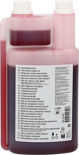 Produktbild: STIHL 2-Takt-Öl HP, 1:50, mineralisch, 1,0 l Dosierflasche, 0781 319 8411
