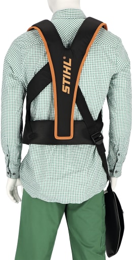 Produktbild: STIHL Doppelschultergurt Advance Plus für Motorsensen, mit Komforthaken