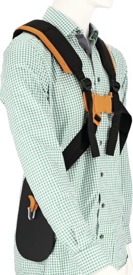 Produktbild: STIHL Doppelschultergurt für Motorsensen, mit Standardhaken