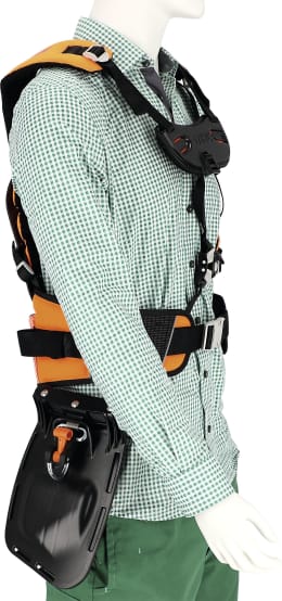 Produktbild: STIHL Doppelschultergurt Advance X-TREEm für Motorsensen, mit Komforthaken