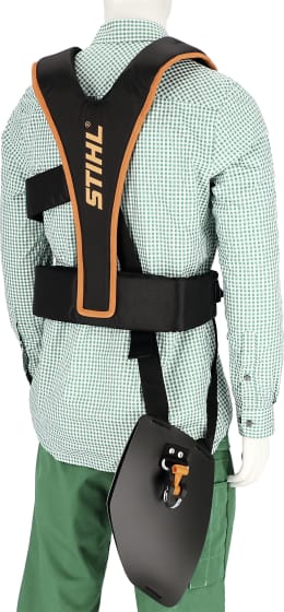 Produktbild: STIHL Doppelschultergurt Advance Plus für Motorsensen, mit Komforthaken