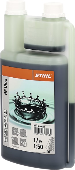 Produktbild: STIHL 2-Takt-Öl HP Ultra, 1:50, vollsynthetisch, 1,0 l Flasche, 0781 319 8061