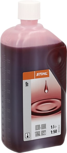 Produktbild: STIHL 2-Takt-Öl HP, 1:50, mineralisch, 1,0 l Flasche, 0781 319 8410