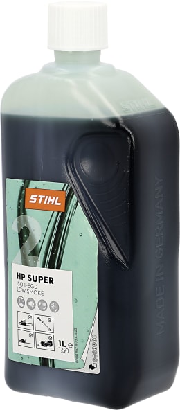 Produktbild: STIHL 2-Takt-Öl HP Super, 1:50, teilsynthetisch mit aschearmen Additiven, Flasche, 1,0 l, 0781 319 8053
