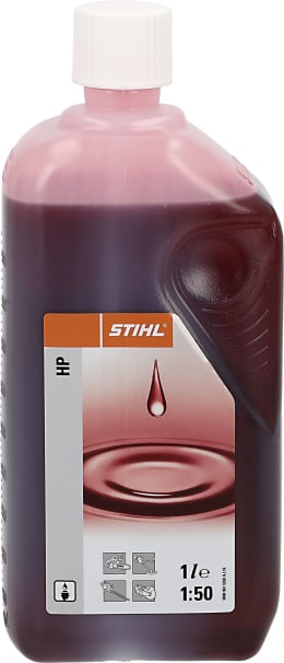 Produktbild: STIHL 2-Takt-Öl HP, 1:50, mineralisch, 1,0 l Flasche, 0781 319 8410
