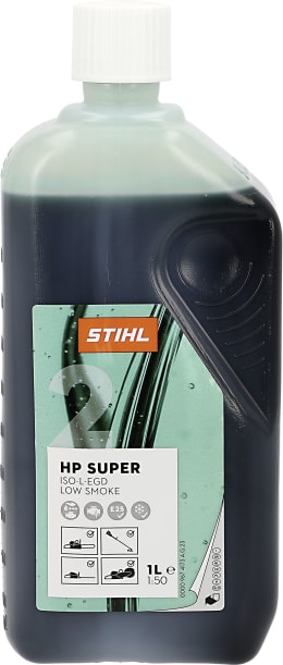 Produktbild: STIHL 2-Takt-Öl HP Super, 1:50, teilsynthetisch mit aschearmen Additiven, Flasche, 1,0 l, 0781 319 8053