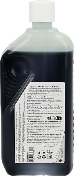 Produktbild: STIHL 2-Takt-Öl HP Super, 1:50, teilsynthetisch mit aschearmen Additiven, Flasche, 1,0 l, 0781 319 8053