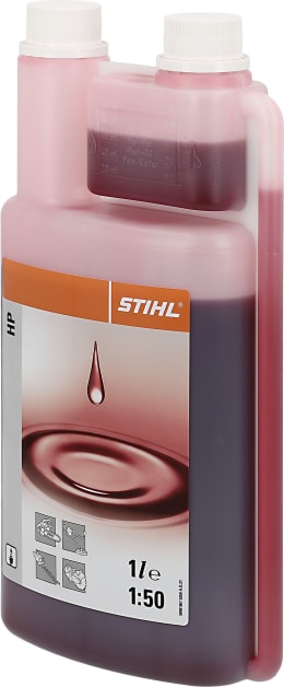 Produktbild: STIHL 2-Takt-Öl HP, 1:50, mineralisch, 1,0 l Dosierflasche, 0781 319 8411