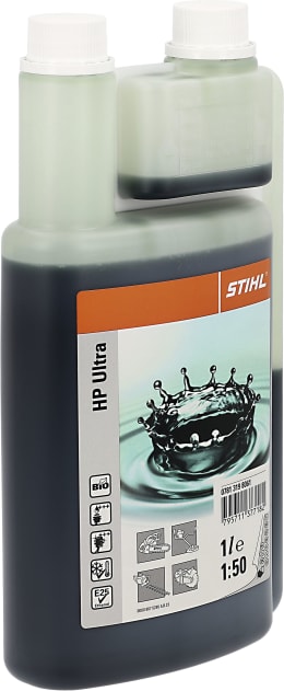 Produktbild: STIHL 2-Takt-Öl HP Ultra, 1:50, vollsynthetisch, 1,0 l Flasche, 0781 319 8061