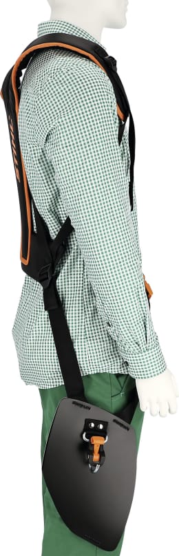 Produktbild: STIHL Doppelschultergurt Advance Plus für Motorsensen, mit Komforthaken