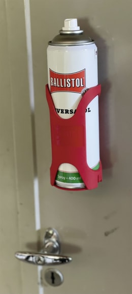 Produktbild: Ballistol® Dosenhalter mit Magnethaftung für Spraydosen, Ø innen 65 mm